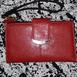 Kenneth Cole Reaction Red Wallet